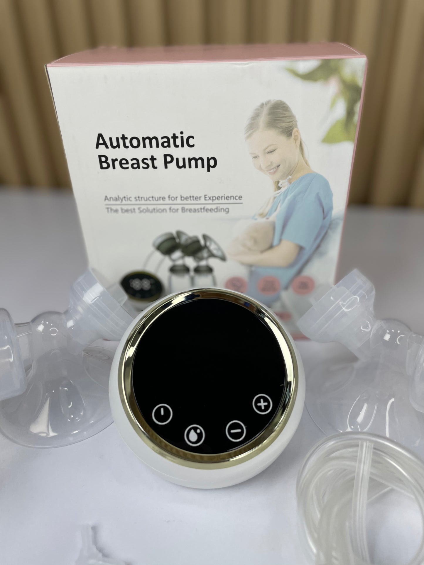 EXTRACTOR ELECTRICO DE LECHE DOBLE PREMIUM