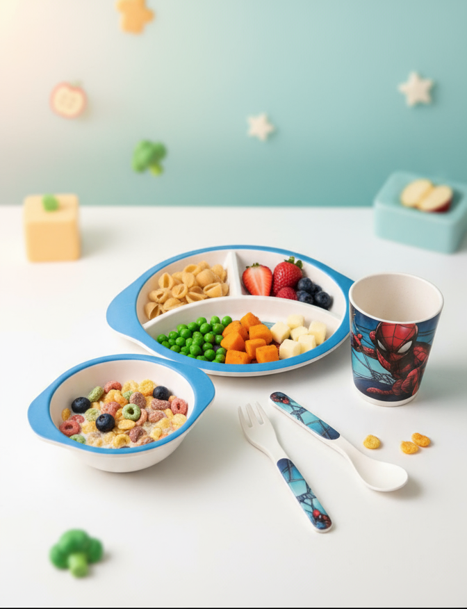SET DE VAJILLA INFANTIL