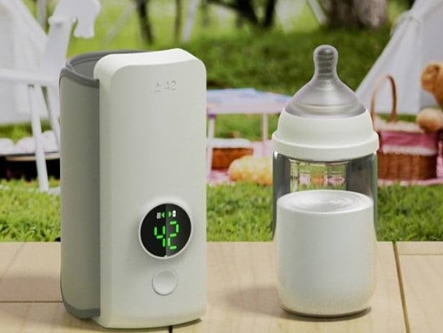 CALENTADOR DE BIBERONES PORTÁTIL RECARGABLE
