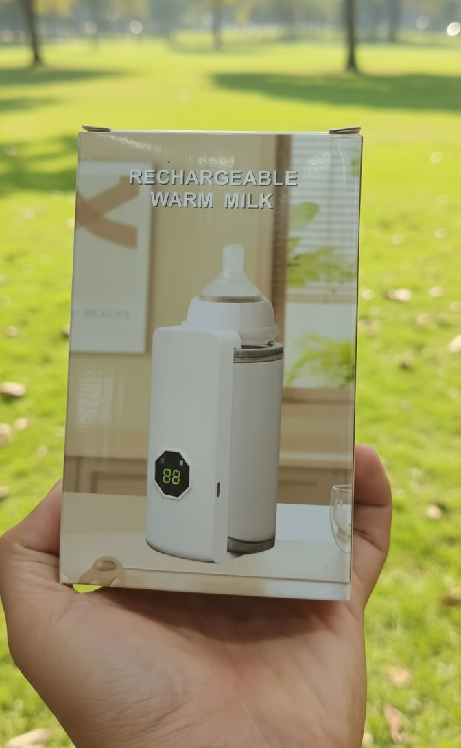 CALENTADOR DE BIBERONES PORTÁTIL RECARGABLE
