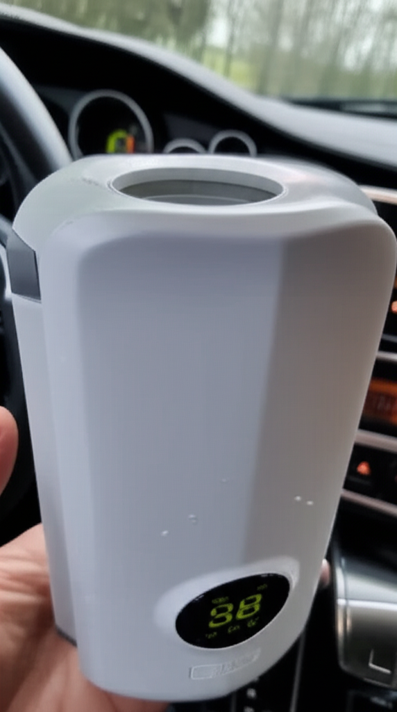 CALENTADOR DE BIBERONES PORTÁTIL RECARGABLE