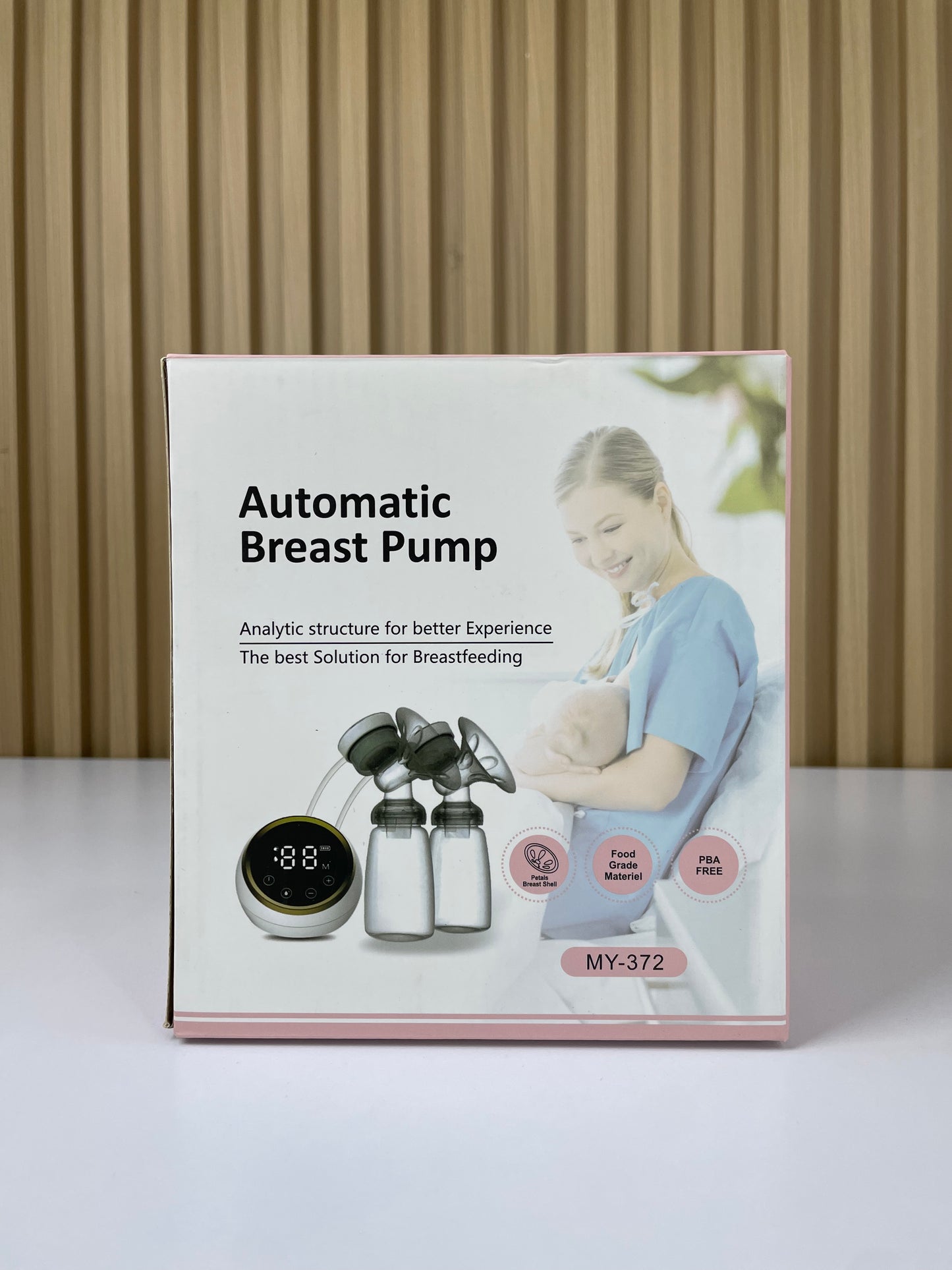 EXTRACTOR ELECTRICO DE LECHE DOBLE PREMIUM