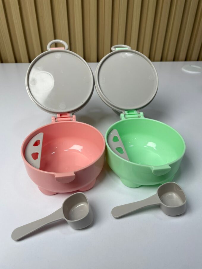 RECIPIENTE PARA LECHE EN POLVO A