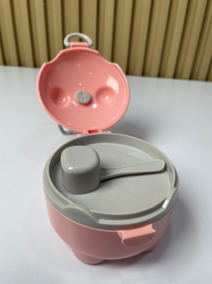 RECIPIENTE PARA LECHE EN POLVO A