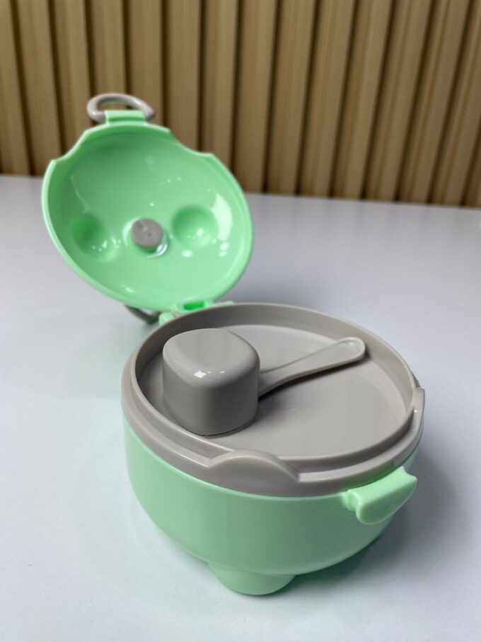 RECIPIENTE PARA LECHE EN POLVO A