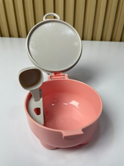 RECIPIENTE PARA LECHE EN POLVO A