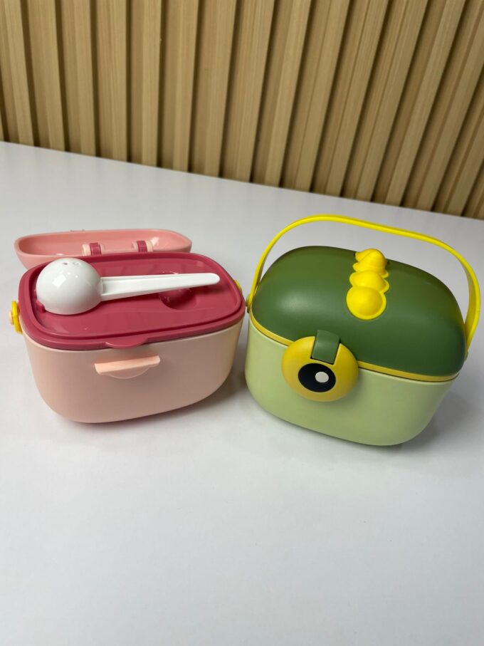 RECIPIENTE PARA LECHE EN POLVO B