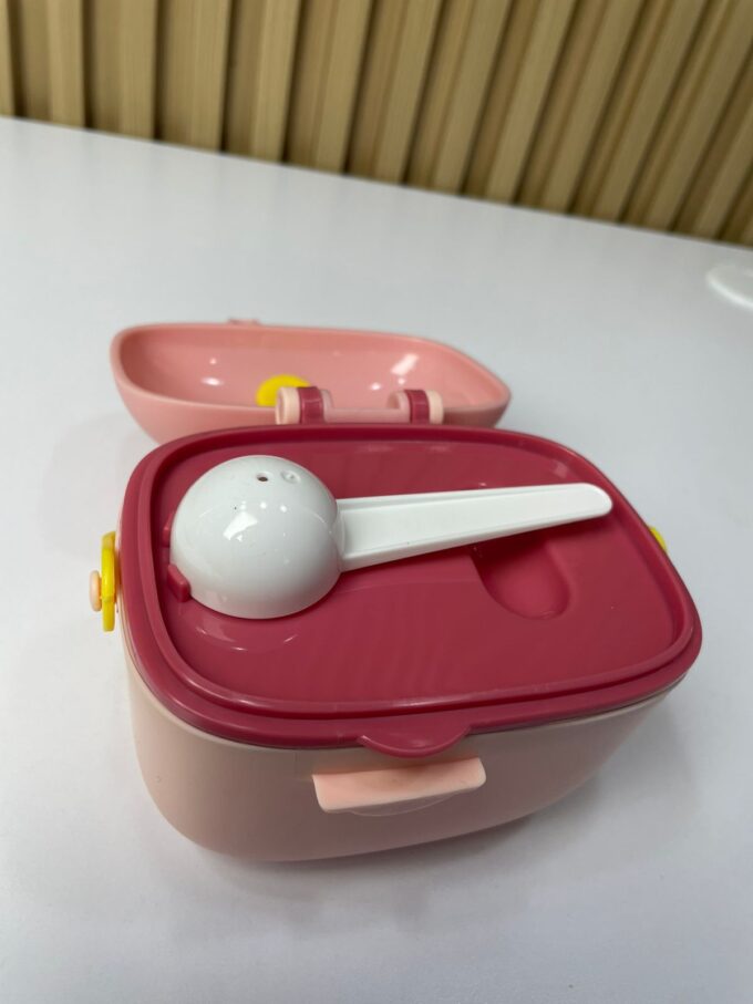 RECIPIENTE PARA LECHE EN POLVO B